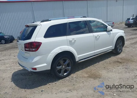 2015 Dodge Journey Crossroad из США, поврежденный, VIN 3C4PDCGB7FT723142